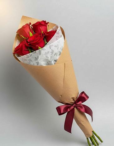 Букет цветов из: Розы в Абрамовке
