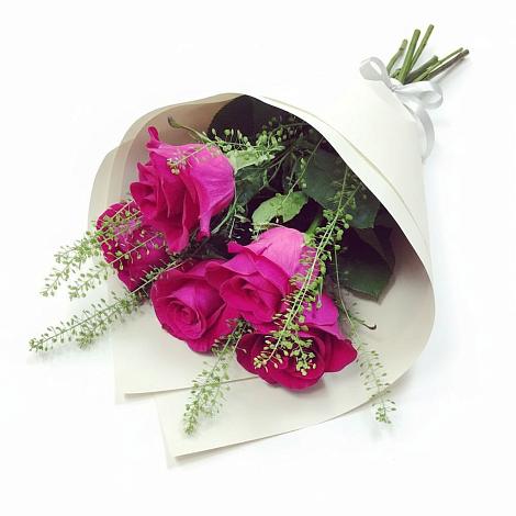 Букет цветов из: Розы в Абрамовке